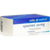 Спазмекс 20 мг 100 таблеток покрытых оболочкой